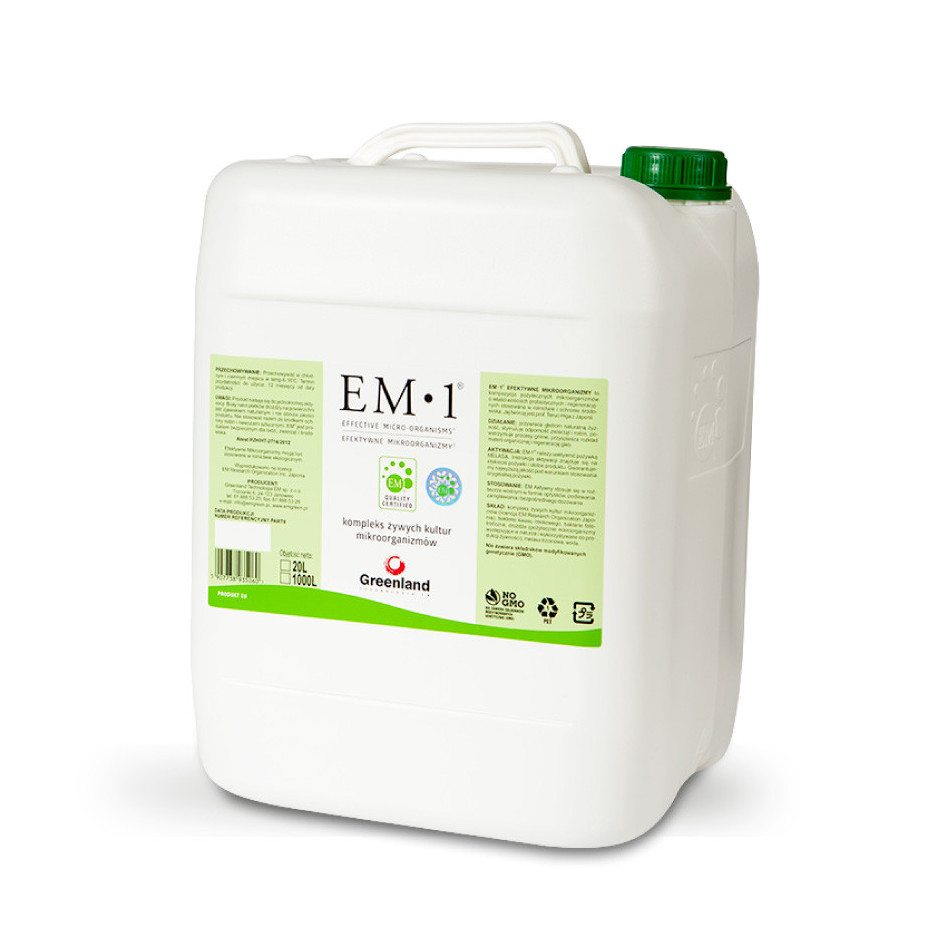 Preparat EM 1 – koncentrat Efektywnych Mikroorganizmów do aktywacji