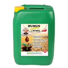 HUMUS AKTIVE 5 L Mikroorganizmy zawiera kwasy humusowe
