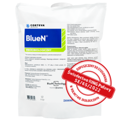 BlueN® 0,33kg  NA 1ha -generuje azot z powietrza