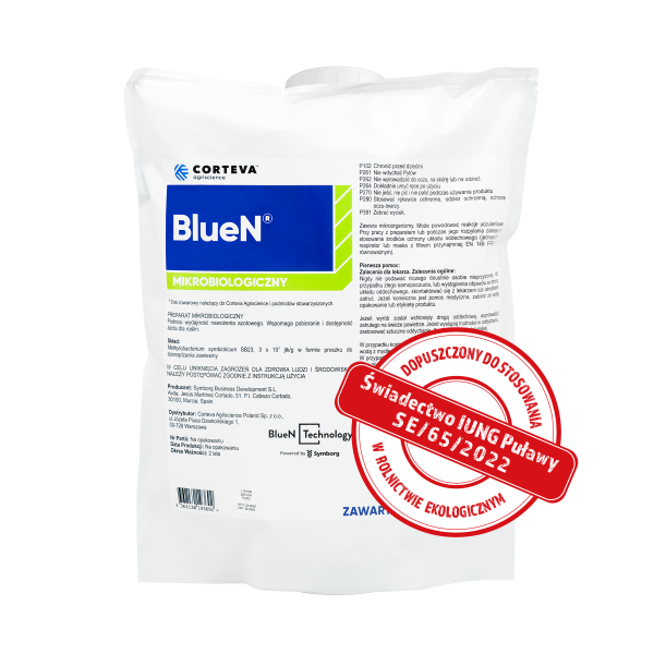 BlueN® 1KG  NA  3 HA generuje do 200kg azotu