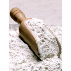 Żyto krzyca mąka biała1kg,  z naszej eko uprawy