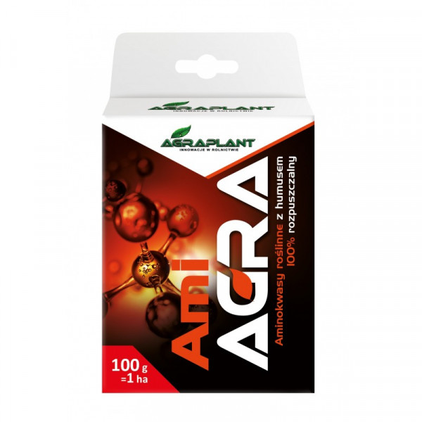 AmiAgra (aminokwasy z humusem) - roślinne100% rozpuszczalny