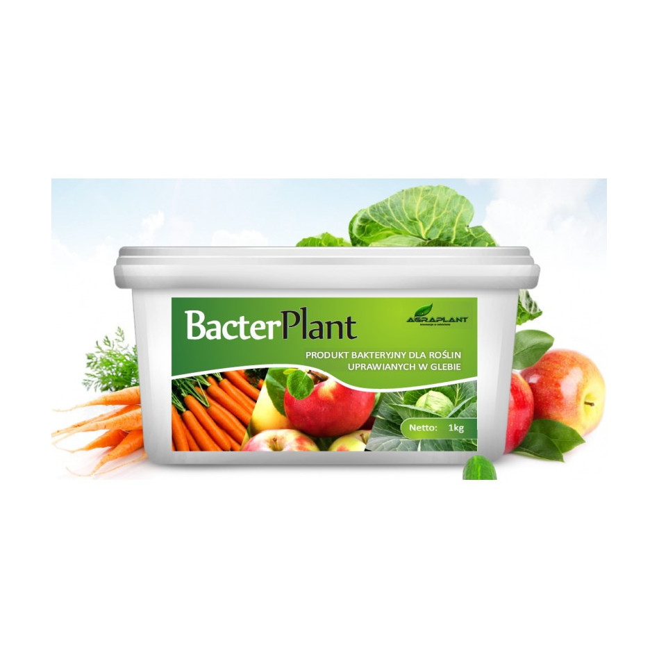 BacterPlant - Bakteryjny preparat do zwalczania chorób...